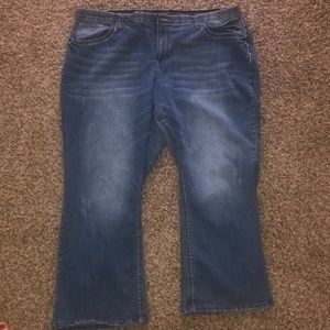 Cato premium slightly distressed jeans